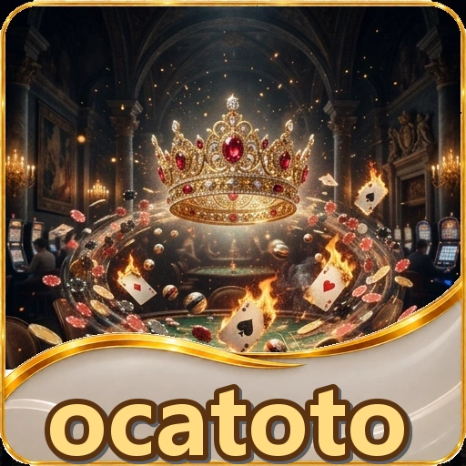 Ikon ocatoto untuk katalog e-gaming Android