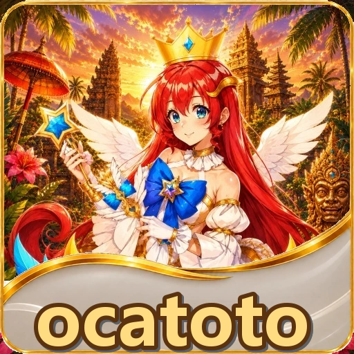 Ikon ocatoto untuk cara memilih permainan e-gaming